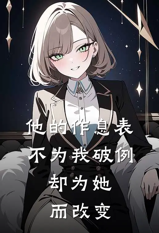 他的作息表不为我破例，却为她而改变