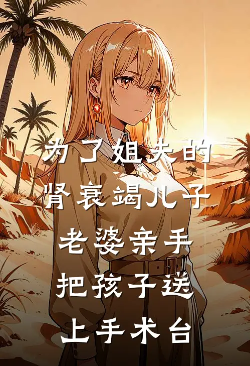 为了姐夫的肾衰竭儿子，老婆亲手把孩子送上手术台