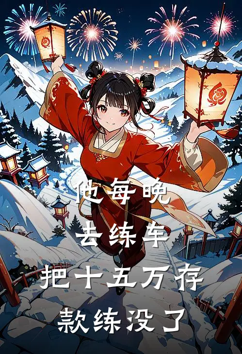 他每晚去练车，把十五万存款练没了