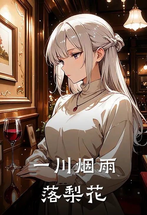 一川烟雨落梨花