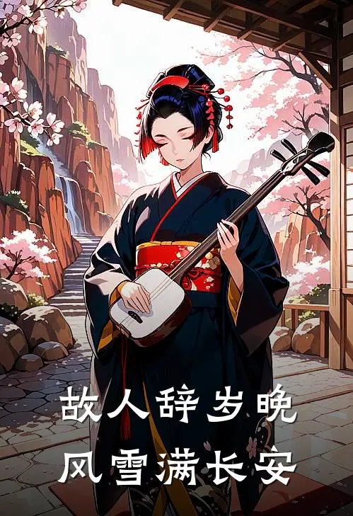 故人辞岁晚，风雪满长安