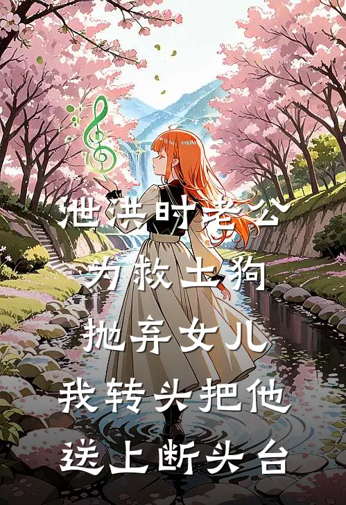 泄洪时老公为救土狗抛弃女儿，我转头把他送上断头台
