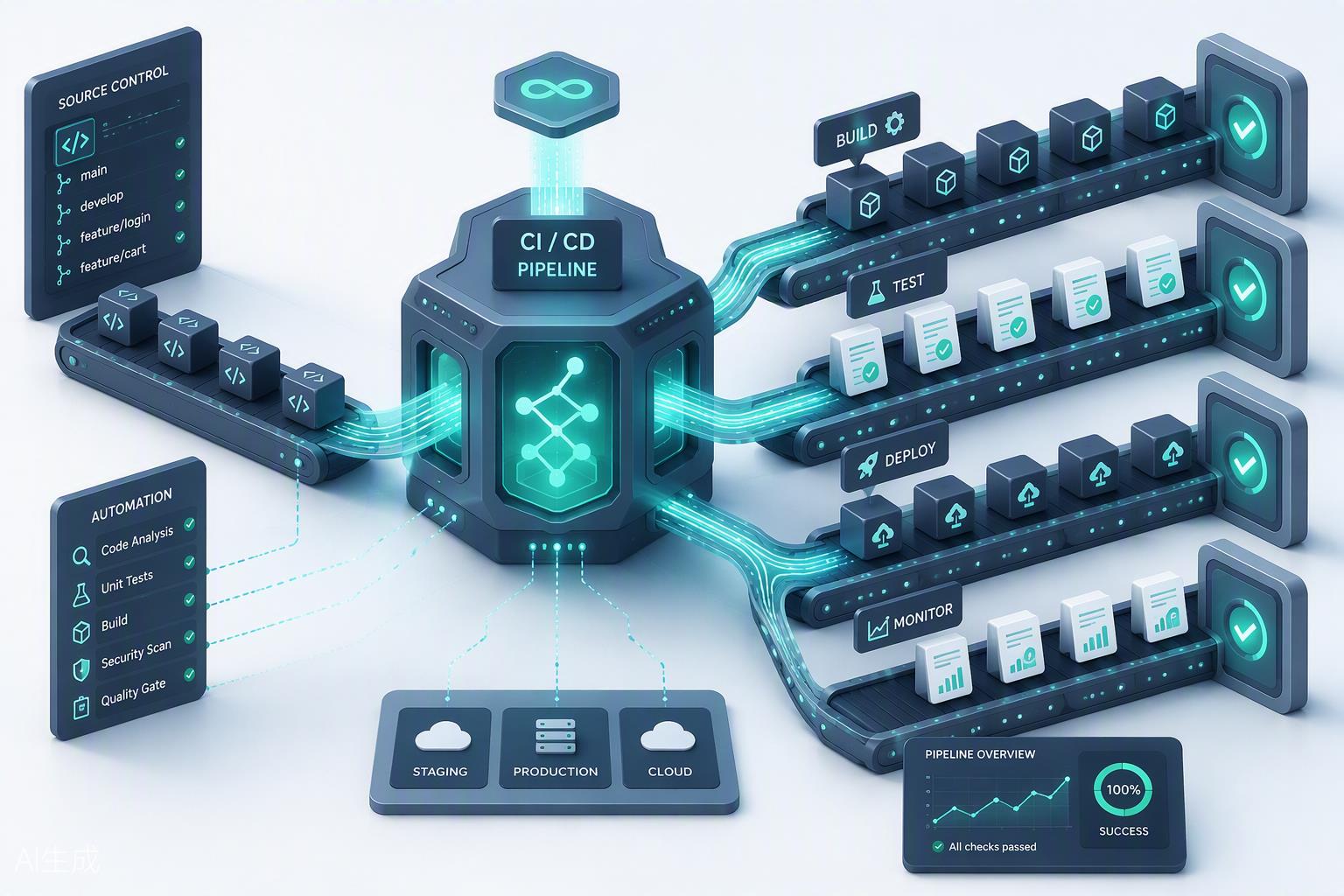2026 Codex API中转站CI/CD集成教程： 灵能API 自动化预检、提交摘要与发布流水线实战