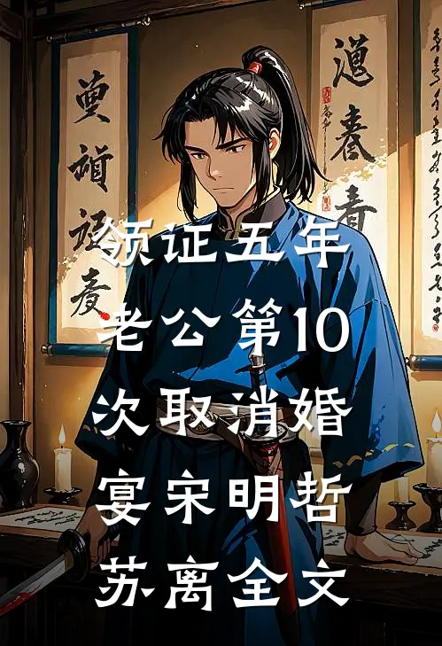 领证五年，老公第10次取消婚宴宋明哲苏离全文