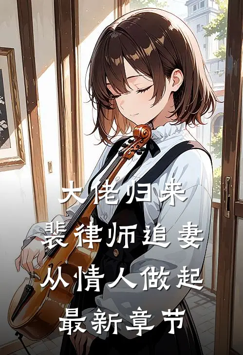 大佬归来，裴律师追妻从情人做起最新章节