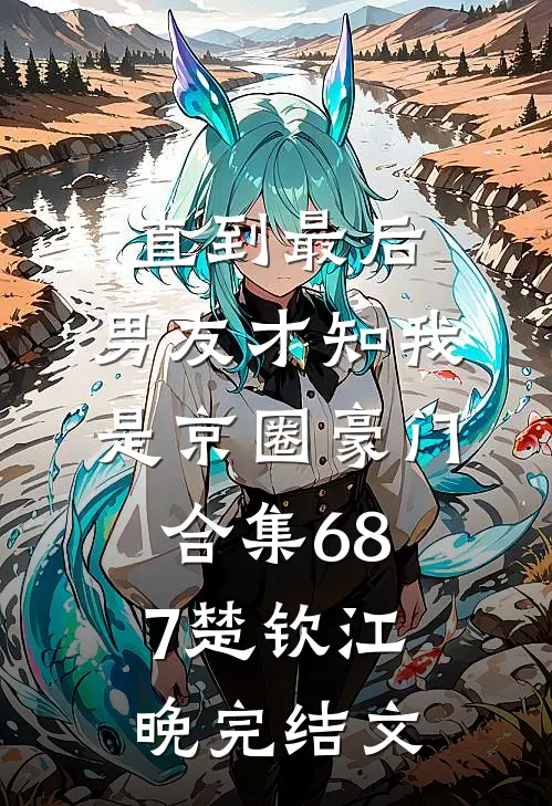 直到最后，男友才知我是京圈豪门合集687楚钦江晚完结文