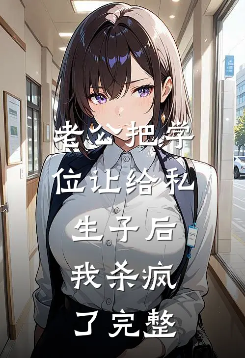 老公把学位让给私生子后，我杀疯了完整