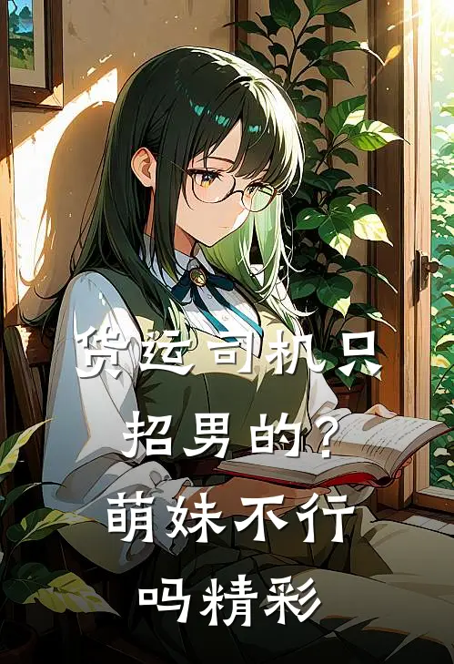 货运司机只招男的？萌妹不行吗精彩