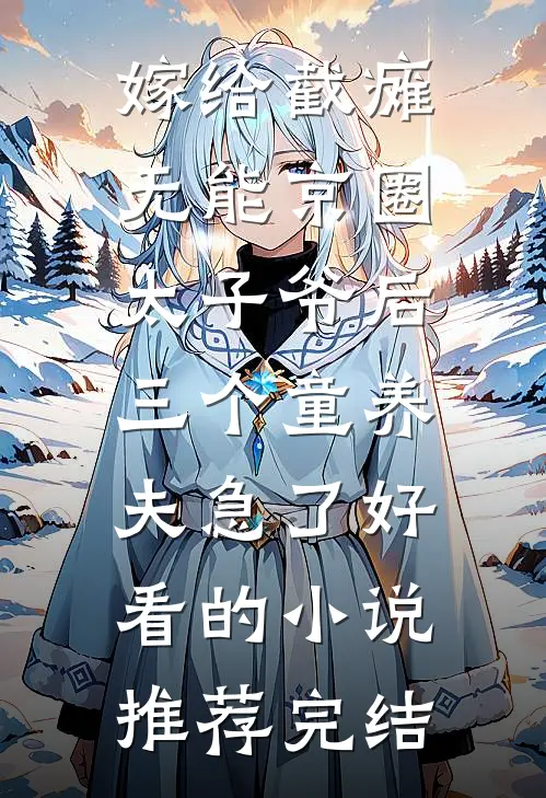嫁给截瘫无能京圈太子爷后，三个童养夫急了好看的小说推荐完结
