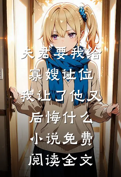 夫君要我给寡嫂让位，我让了他又后悔什么小说免费阅读全文