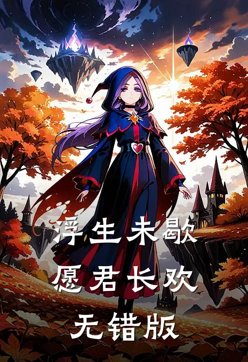 浮生未歇，愿君长欢无错版