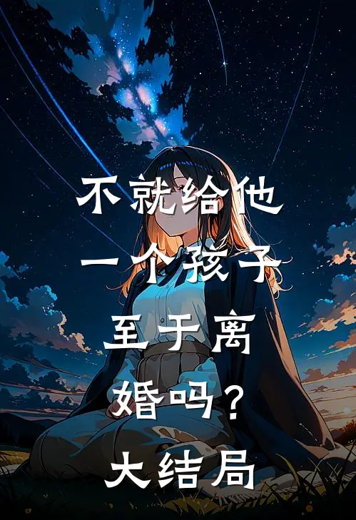 不就给他一个孩子，至于离婚吗？大结局