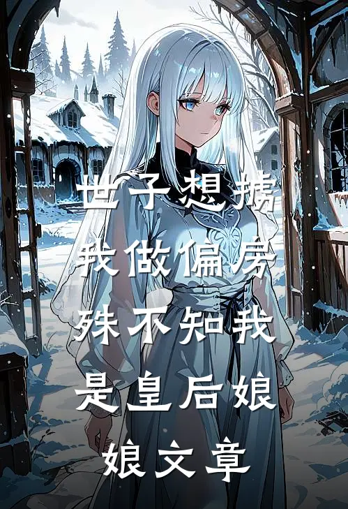 世子想掳我做偏房，殊不知我是皇后娘娘文章