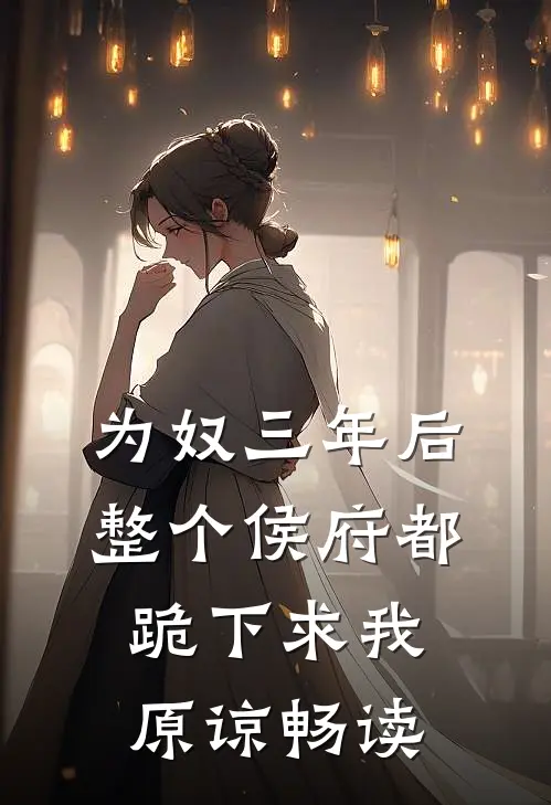 为奴三年后，整个侯府都跪下求我原谅畅读