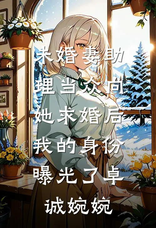 未婚妻助理当众向她求婚后，我的身份曝光了卓诚婉婉