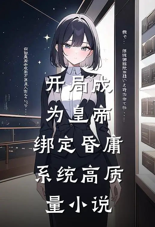 开局成为皇帝，绑定昏庸系统高质量小说
