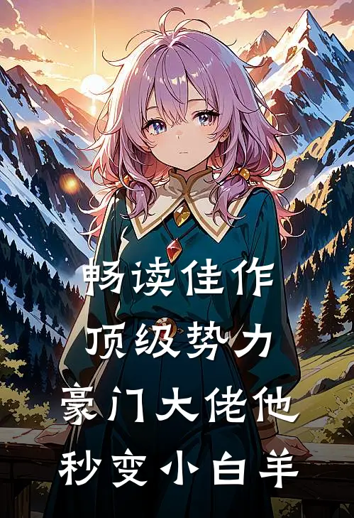 畅读佳作顶级势力，豪门大佬他秒变小白羊