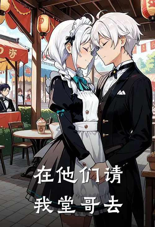在他们请我堂哥去