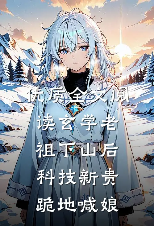 优质全文阅读玄学老祖下山后，科技新贵跪地喊娘
