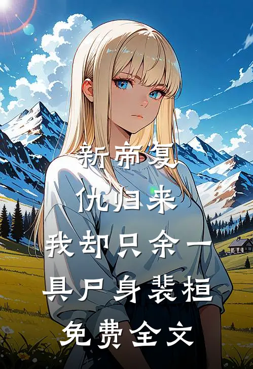 新帝复仇归来，我却只余一具尸身裴桓免费全文