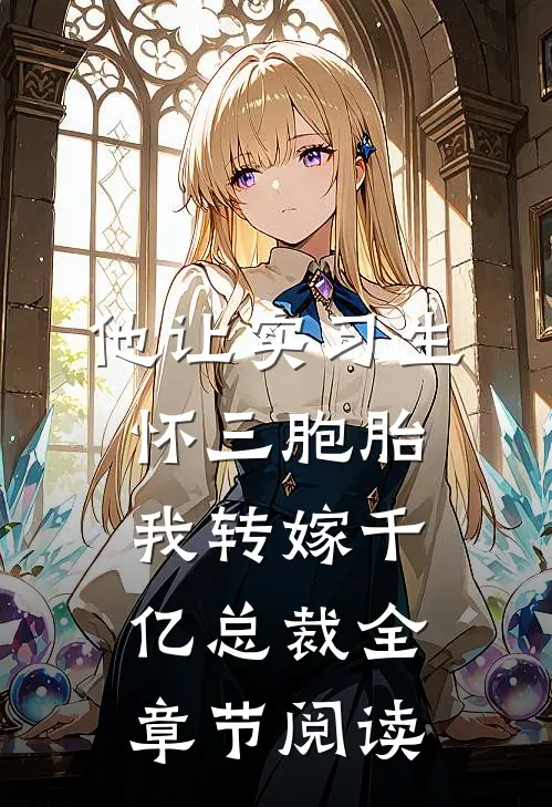 他让实习生怀三胞胎，我转嫁千亿总裁全章节阅读