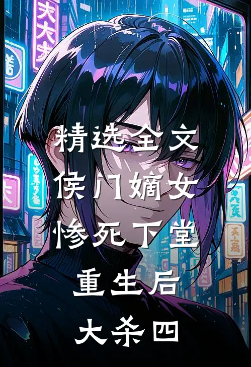 精选全文侯门嫡女惨死下堂，重生后大杀四