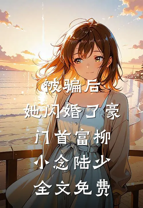 被骗后，她闪婚了豪门首富柳小念陆少全文免费