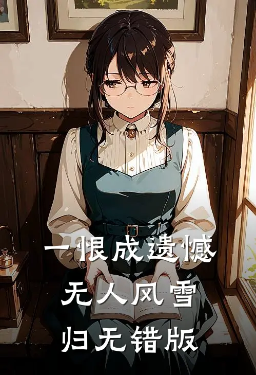 一恨成遗憾，无人风雪归无错版