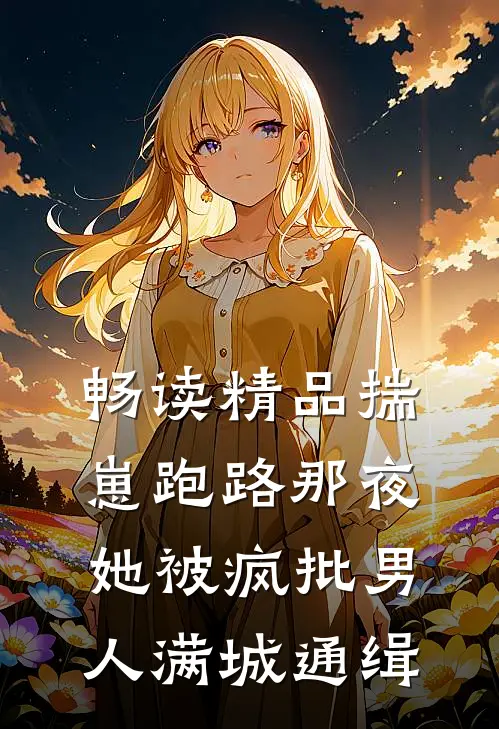 畅读精品揣崽跑路那夜，她被疯批男人满城通缉