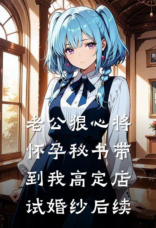 老公狠心将怀孕秘书带到我高定店试婚纱后续