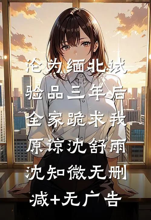 沦为缅北试验品三年后，全家跪求我原谅沈舒雨沈知微无删减+无广告