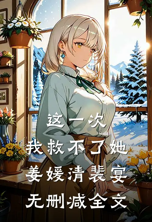 这一次，我救不了她姜媛清裴宴无删减全文
