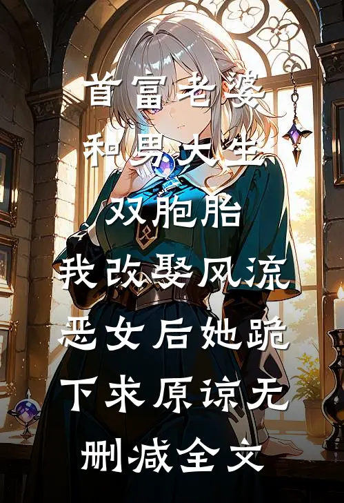 首富老婆和男大生双胞胎，我改娶风流恶女后她跪下求原谅无删减全文