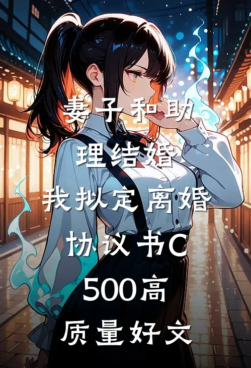 妻子和助理结婚，我拟定离婚协议书C500高质量好文