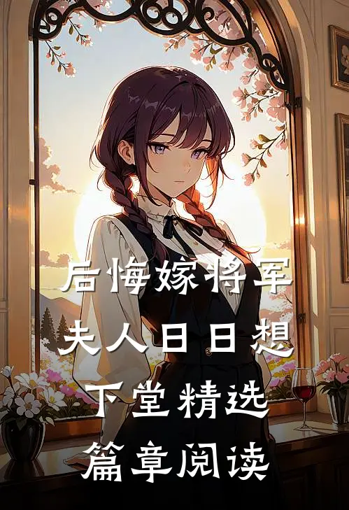 后悔嫁将军，夫人日日想下堂精选篇章阅读