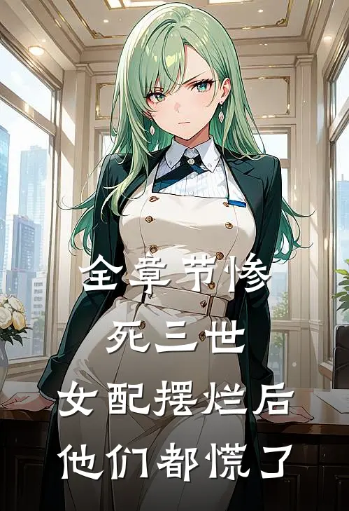全章节惨死三世，女配摆烂后他们都慌了