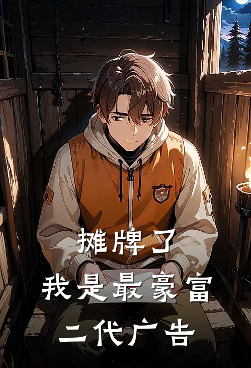 摊牌了，我是最豪富二代广告