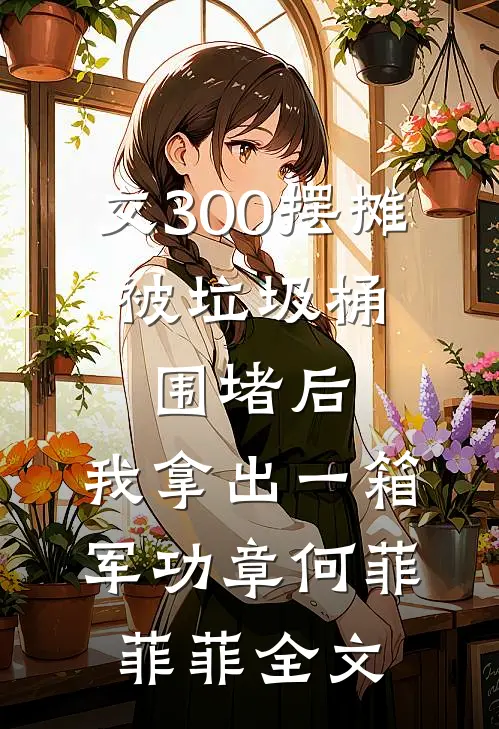 交300摆摊，被垃圾桶围堵后，我拿出一箱军功章何菲菲菲全文