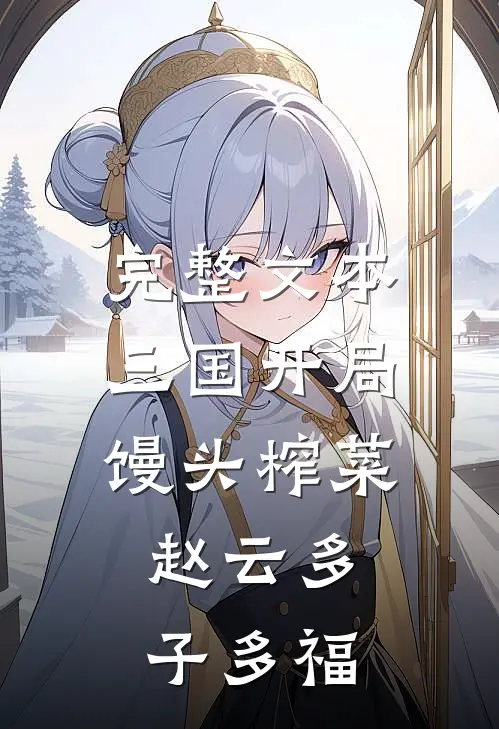 完整文本三国开局馒头榨菜，赵云多子多福