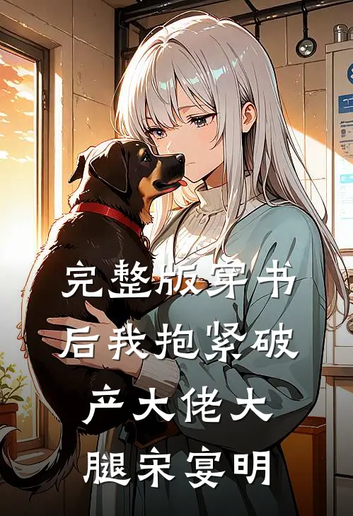 完整版穿书后我抱紧破产大佬大腿宋宴明