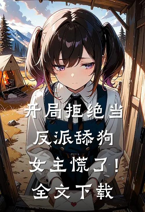 开局拒绝当反派舔狗，女主慌了！全文下载