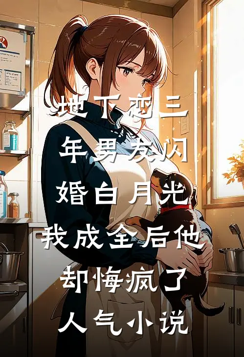 地下恋三年男友闪婚白月光，我成全后他却悔疯了人气小说