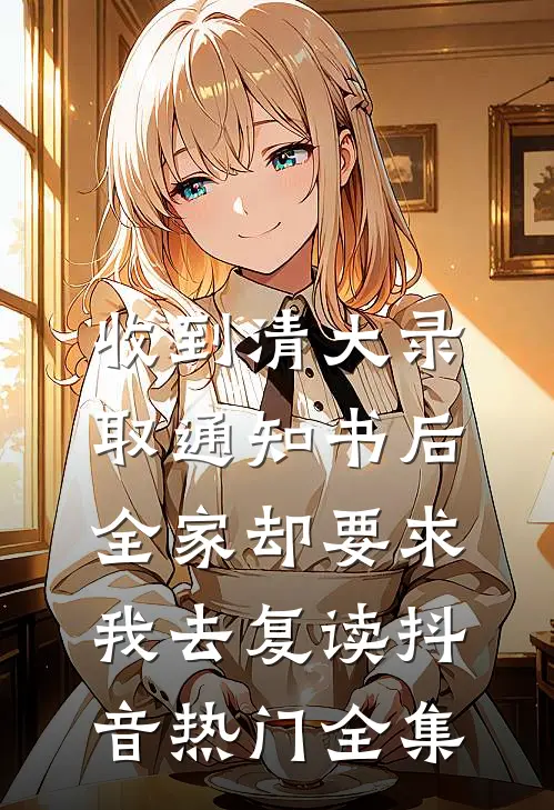 收到清大录取通知书后，全家却要求我去复读抖音热门 全集