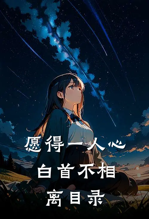 愿得一人心，白首不相离目录