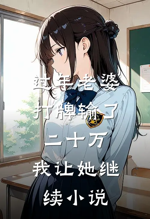 过年老婆打牌输了二十万，我让她继续小说