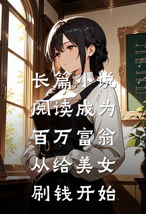 长篇小说阅读成为百万富翁，从给美女刷钱开始