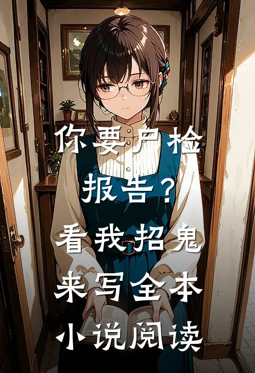 你要尸检报告？看我招鬼来写全本小说阅读