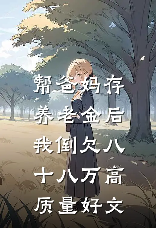 帮爸妈存养老金后，我倒欠八十八万高质量好文