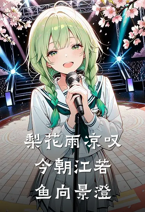 梨花雨凉叹今朝江若鱼向景澄