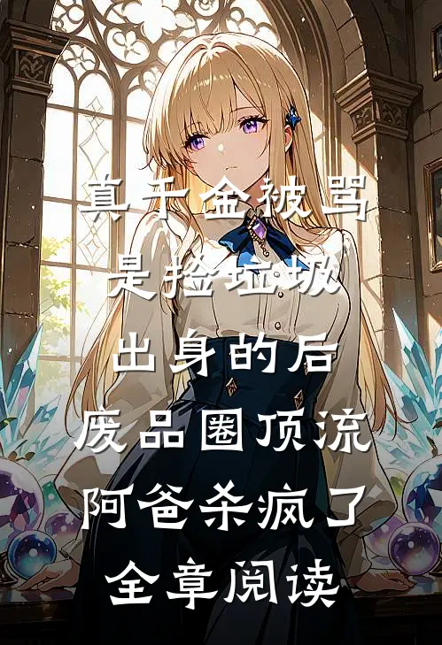 真千金被骂是捡垃圾出身的后，废品圈顶流阿爸杀疯了全章阅读